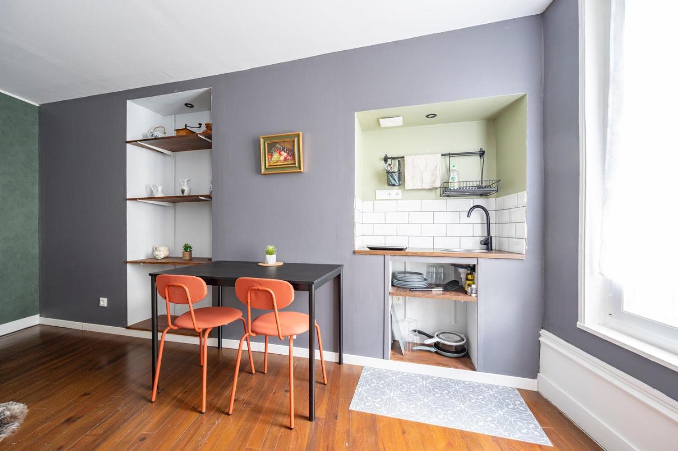 Appartement Spacieux Et Elegant Avec Jardin Montivilliers Buitenkant foto