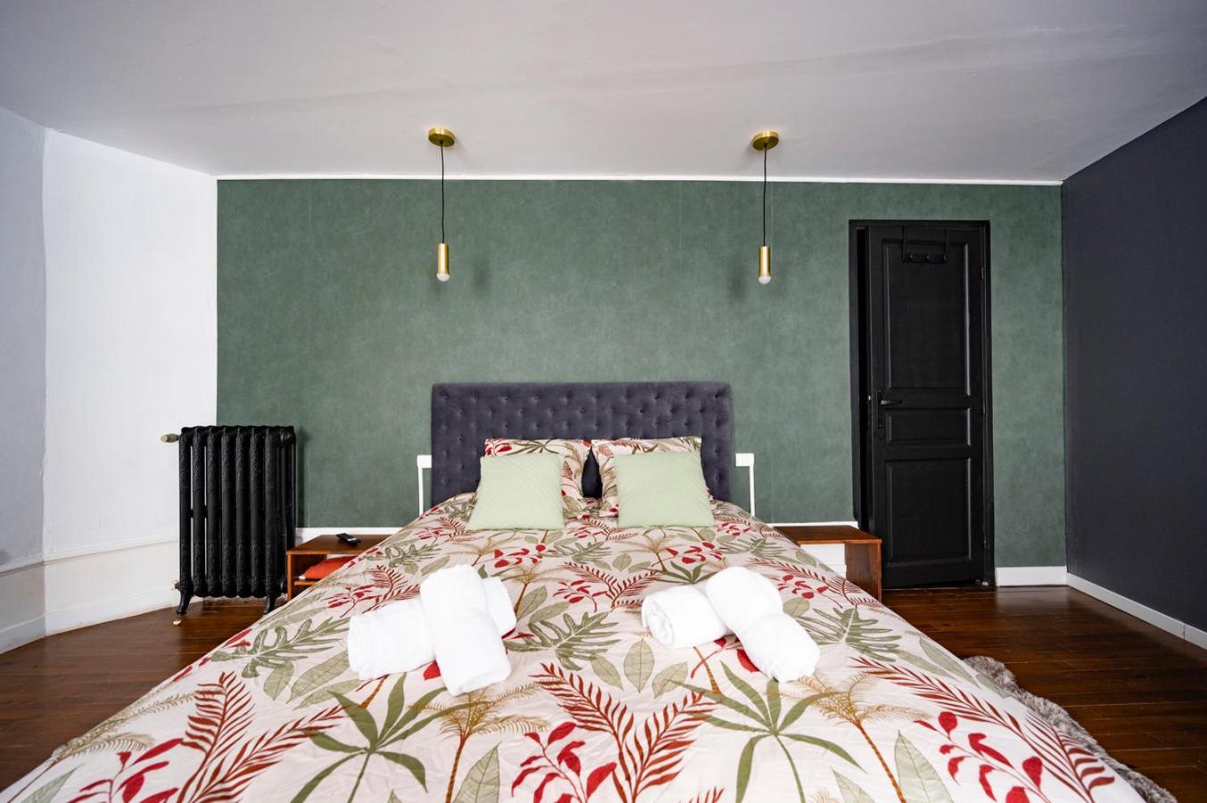 Appartement Spacieux Et Elegant Avec Jardin Montivilliers Buitenkant foto